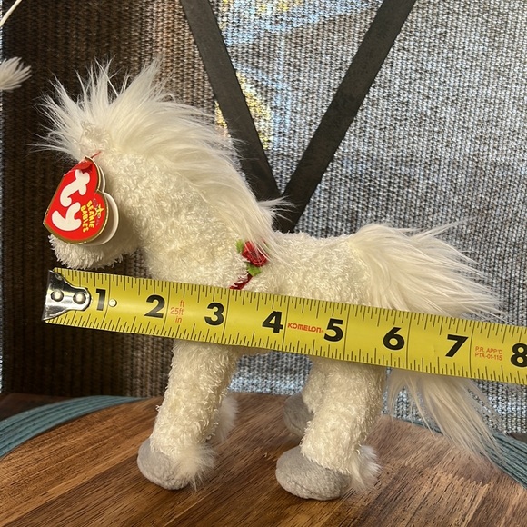 Vintage Christmas TY “Hollyhorse” with Tag - Picture 8 of 8